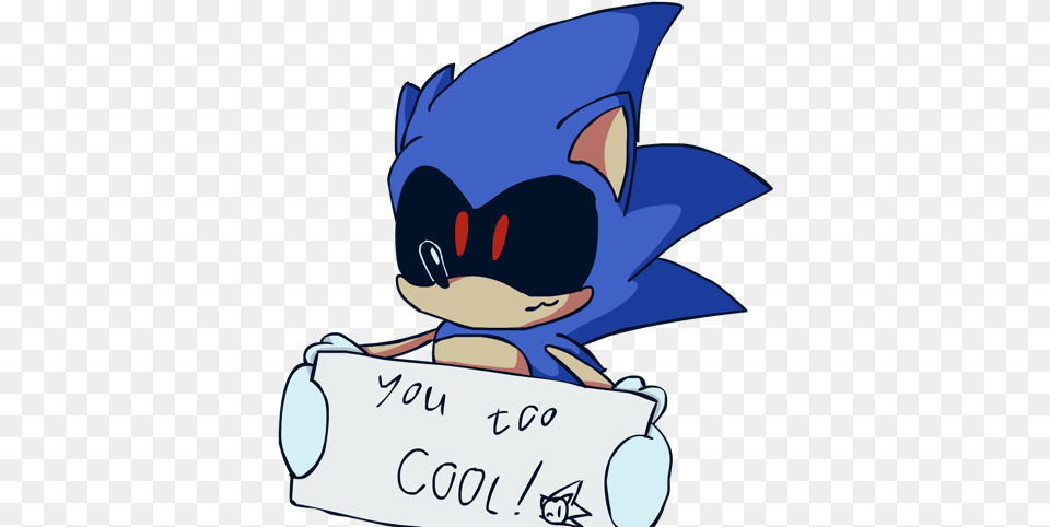Sonic Exe The Glitch Chaos, Baby, Person, Text Free Transparent Png