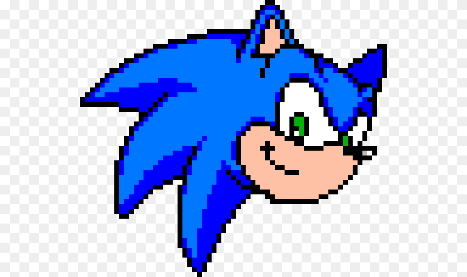 Sonic Face Sonic The Hedgehog 2 Pixel Art Png Image