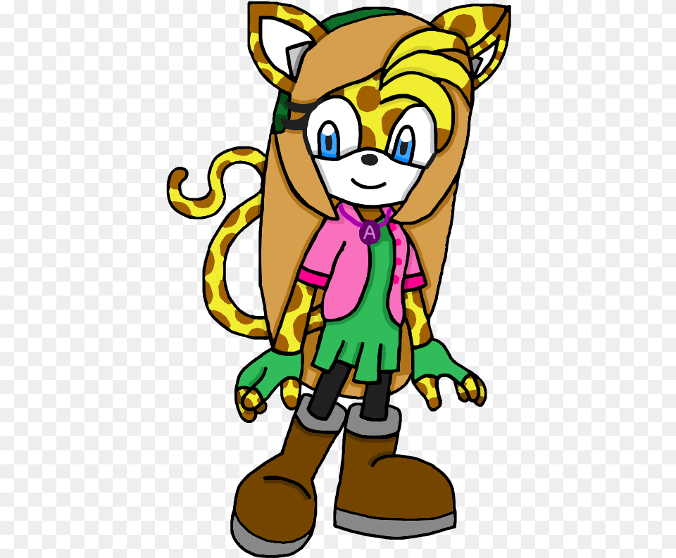 Sonic Fan Characters Wiki Sonic Jaguar, Baby, Person, Cartoon Free Transparent Png