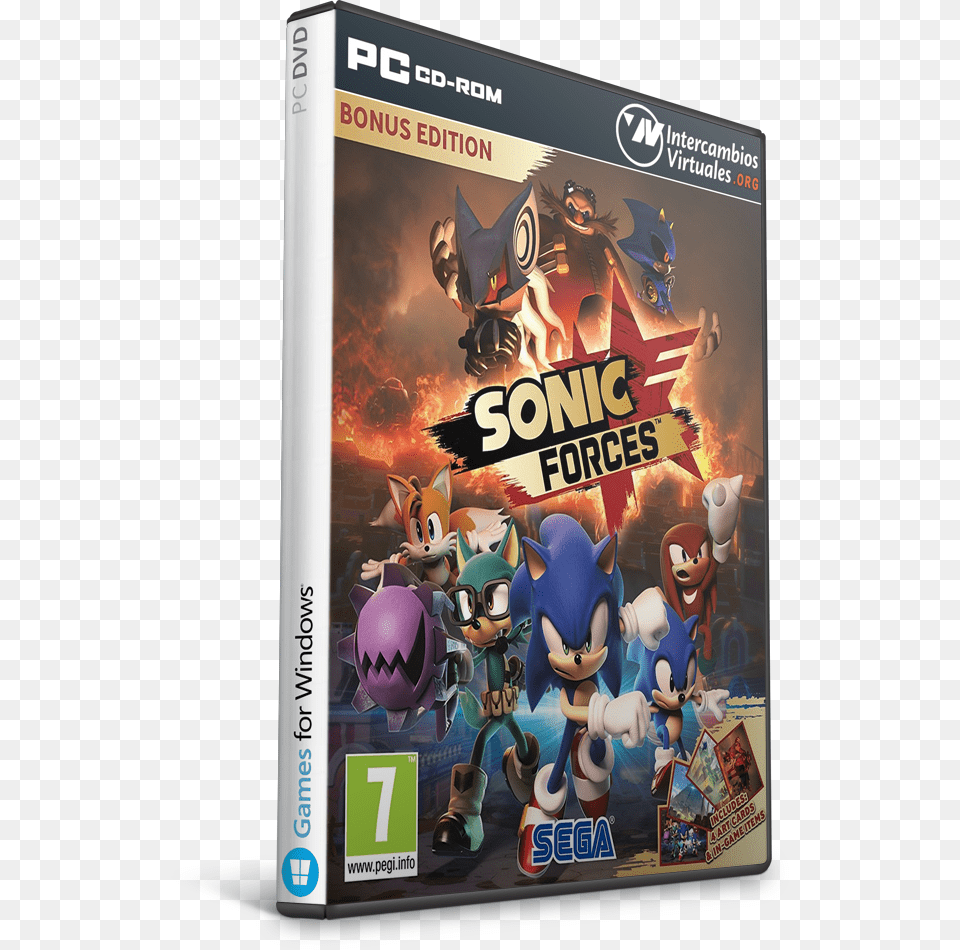 Sonic Forces Cpy Call Of Duty Modern Warfare Remastered Pc Dvd Rom, Book, Publication, Person, Disk Png