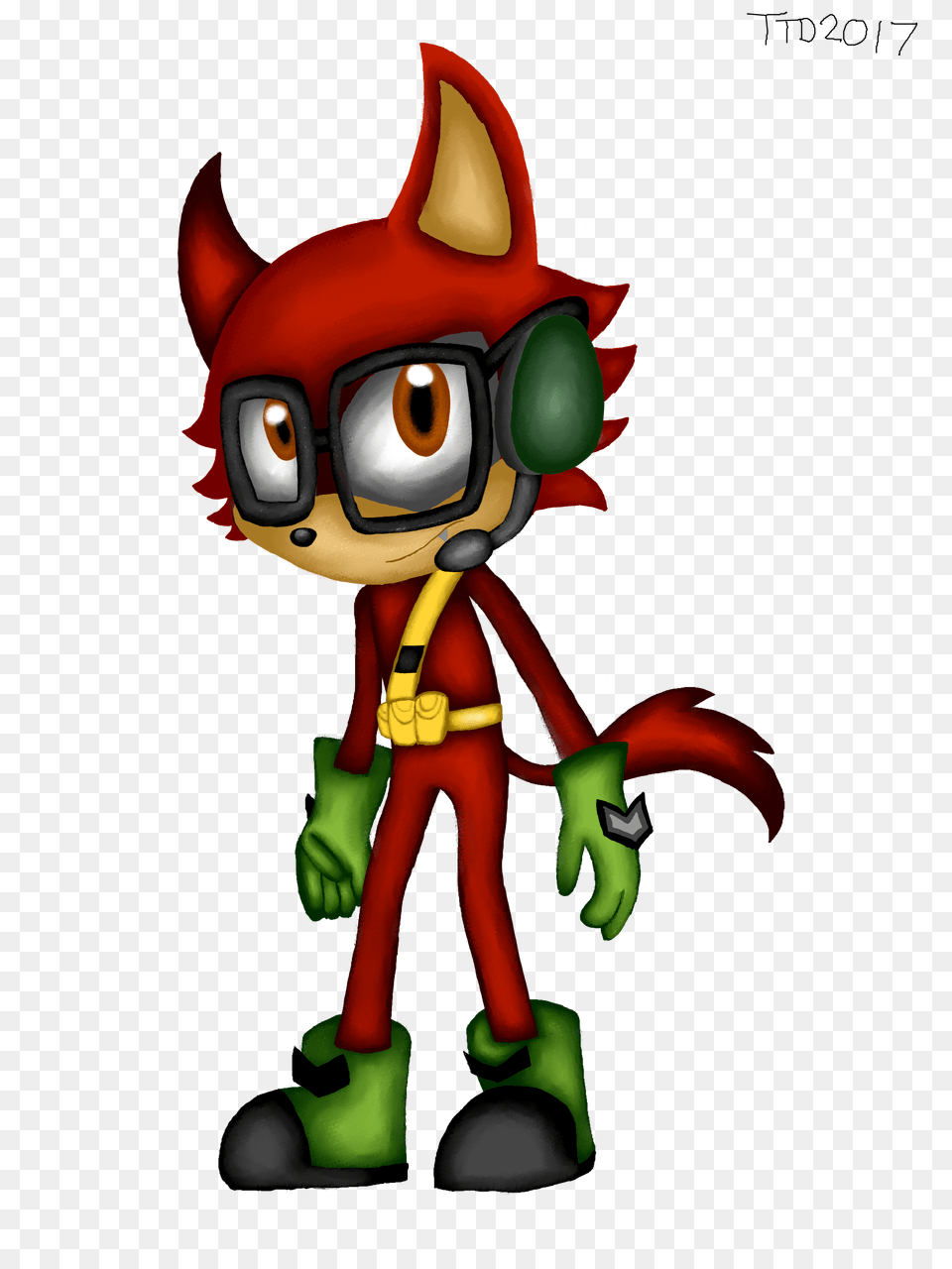 Sonic Forces Custom Character, Toy Free Png