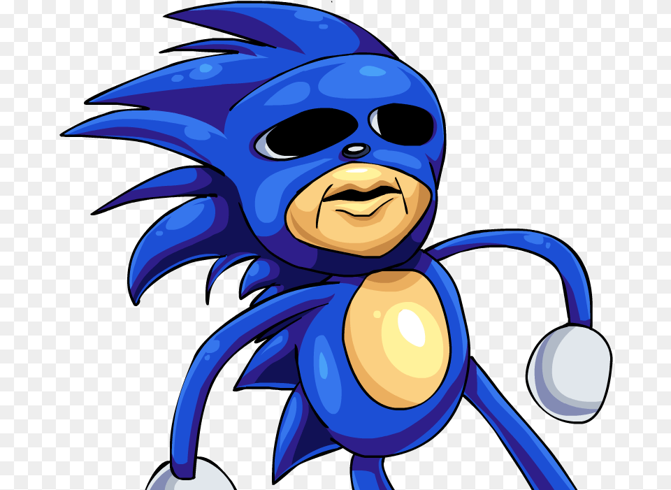 Sonic Forces Extreme Shadow Sanic, Baby, Person, Book, Comics Png Image