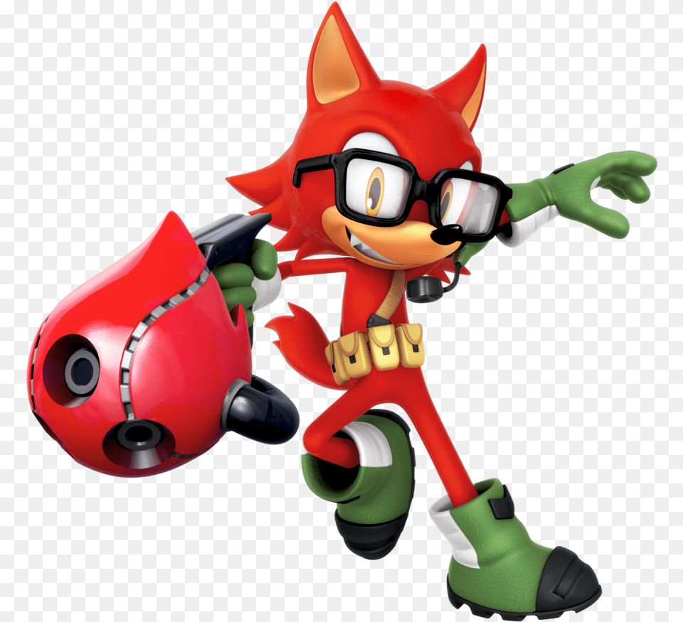 Sonic Forces Gadget The Wolf, Baby, Person, Clothing, Glove Png