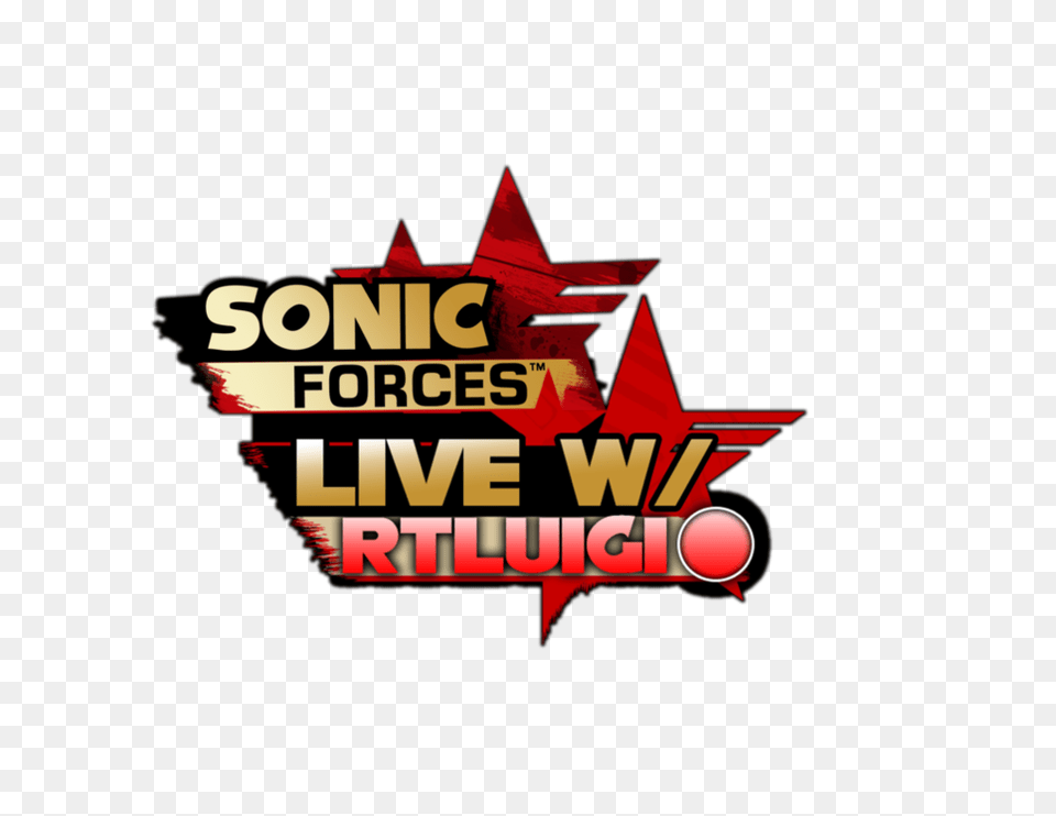 Sonic Forces Logo Free Png