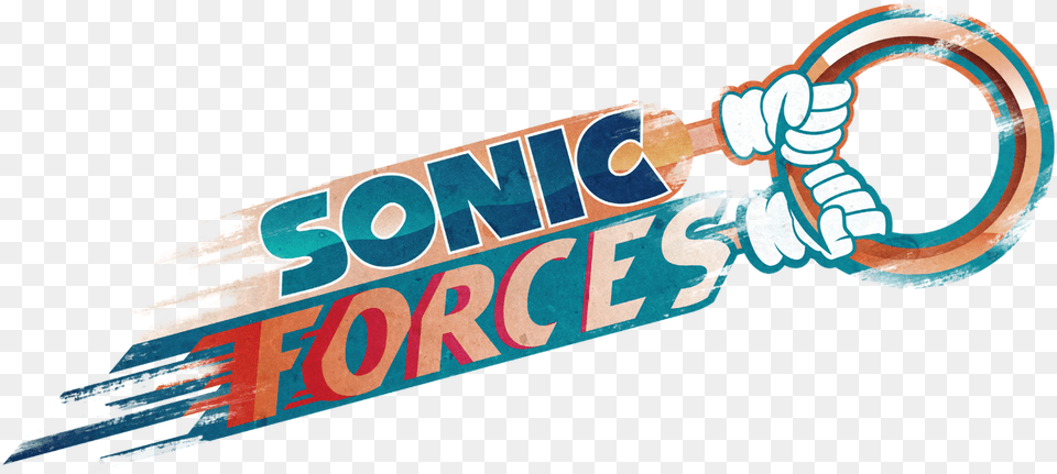Sonic Forces Logo Graphic Design Free Transparent Png