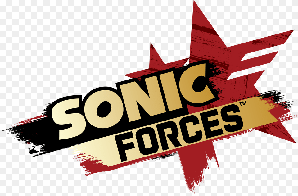 Sonic Forces Logo Image With Sonic Forces Logo, Dynamite, Weapon, Symbol Free Png Download