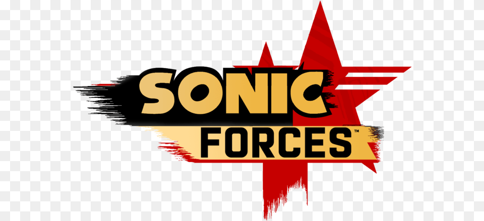 Sonic Forces Logo Sonic Forces Nintendo Switch, Dynamite, Weapon Free Transparent Png