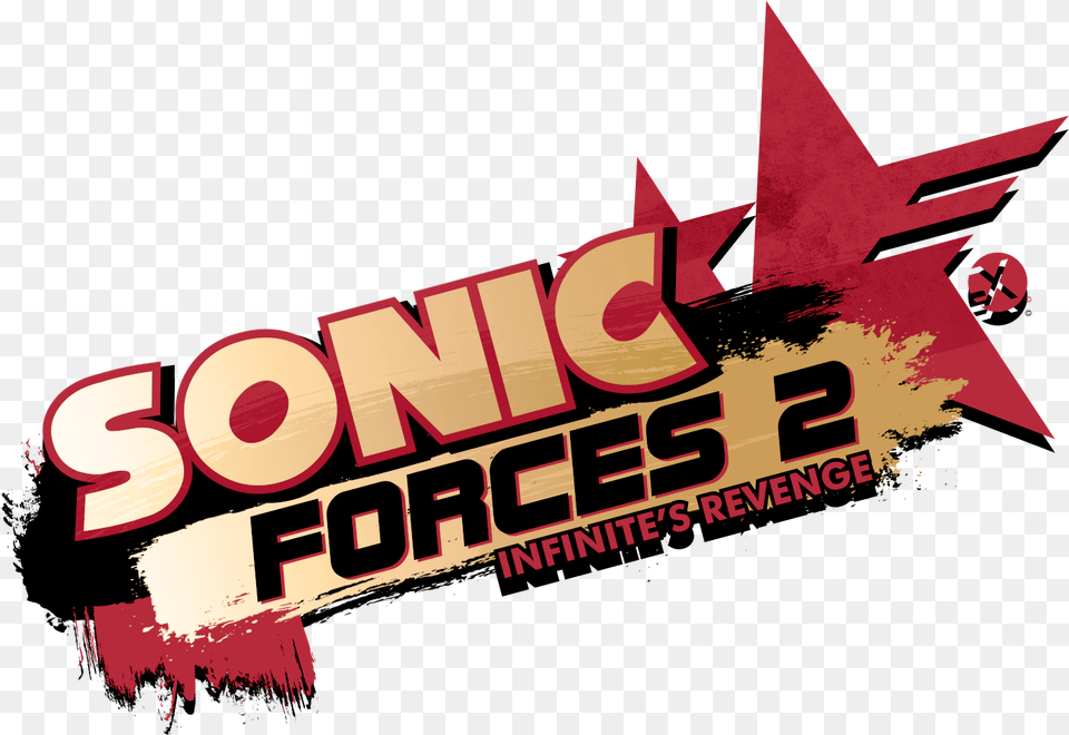Sonic Forces Logo Sonicthehedgehog, Advertisement, Poster, Art, Graphics Png