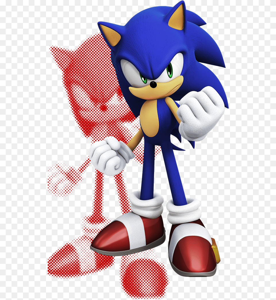 Sonic Forces Modern Sonic Png