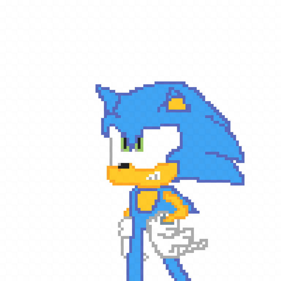 Sonic Forces Pixel Style Cartoon, Animal, Bird, Jay Free Transparent Png
