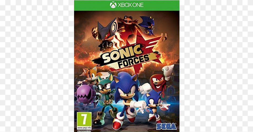 Sonic Forces Sonic Forces Xbox One, Game, Super Mario Free Png