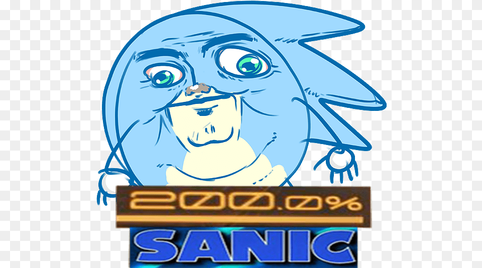 Sonic Forces Sonic Mania Mario Amp Sonic At The Olympic Gotta Go Fast Dank, Book, Comics, Publication, Face Free Transparent Png
