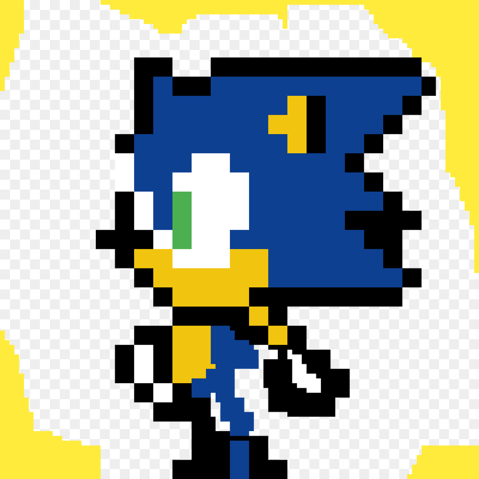 Sonic Forces Sonic Sonic Perler Beads Patterns, First Aid Free Png