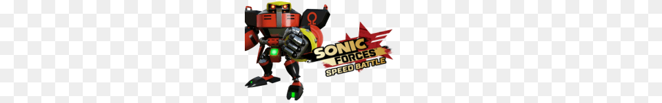Sonic Forces Speed Battle, Robot, Device, Grass, Lawn Free Png Download