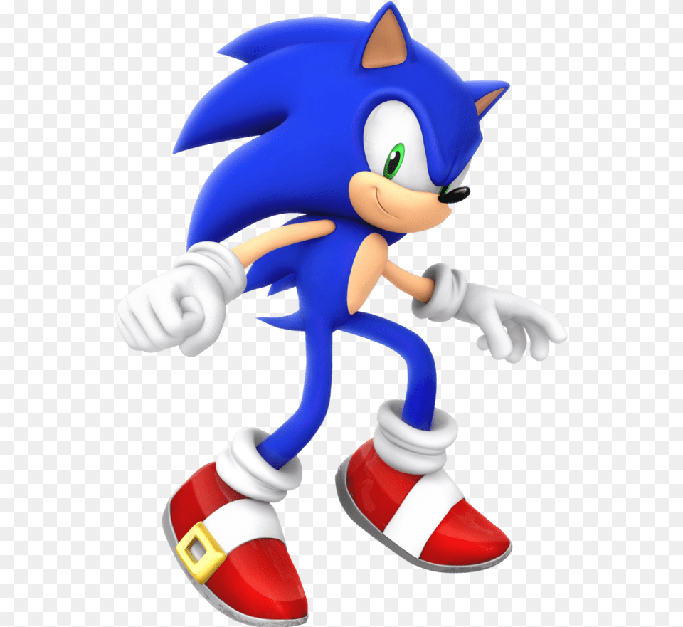 Sonic Forces Speed Battle By Nibroc Rock Sonic The Hedgehog Render, Toy Png