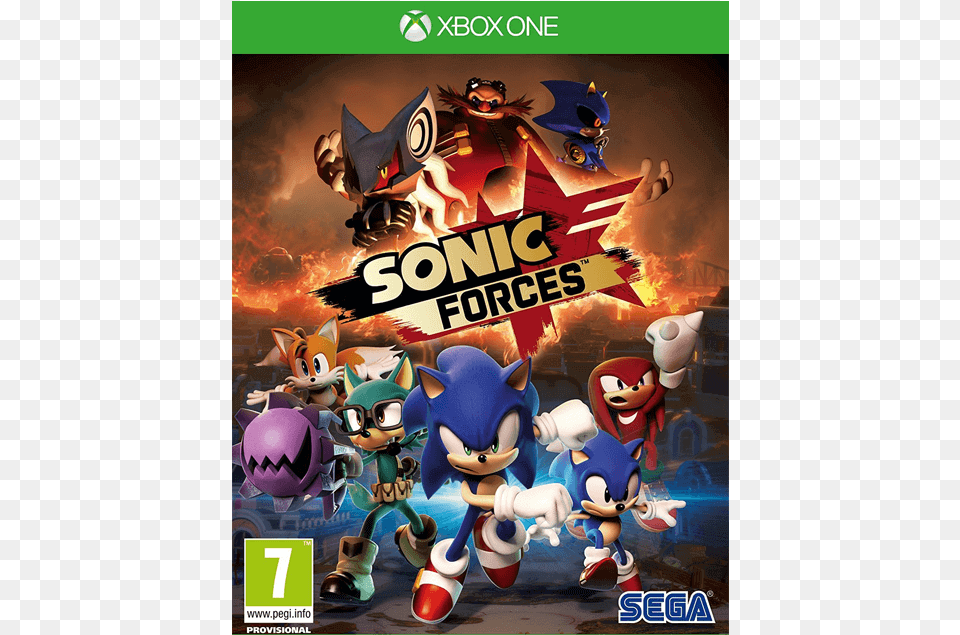 Sonic Forces Xbox One, Baby, Person, Game, Super Mario Free Transparent Png