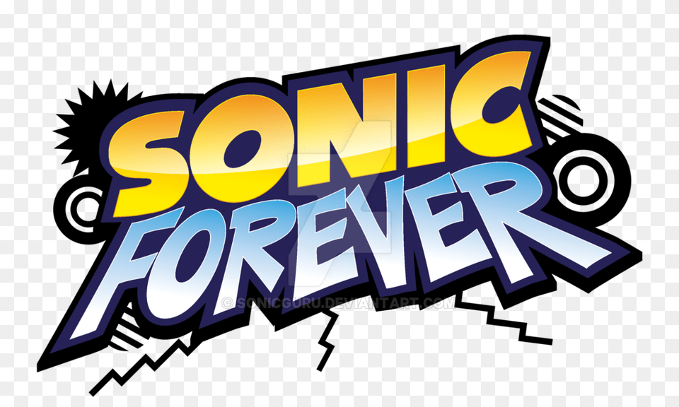 Sonic Forever Logo, Dynamite, Weapon, Art Free Png