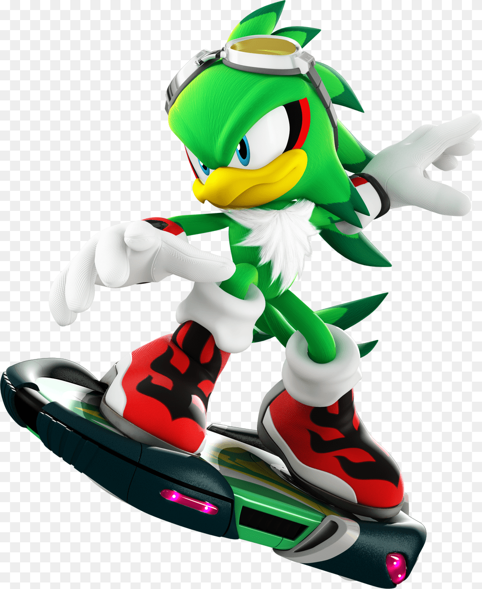 Sonic Riders Jet The Hawk, Water, Device, Grass, Lawn Free Transparent Png