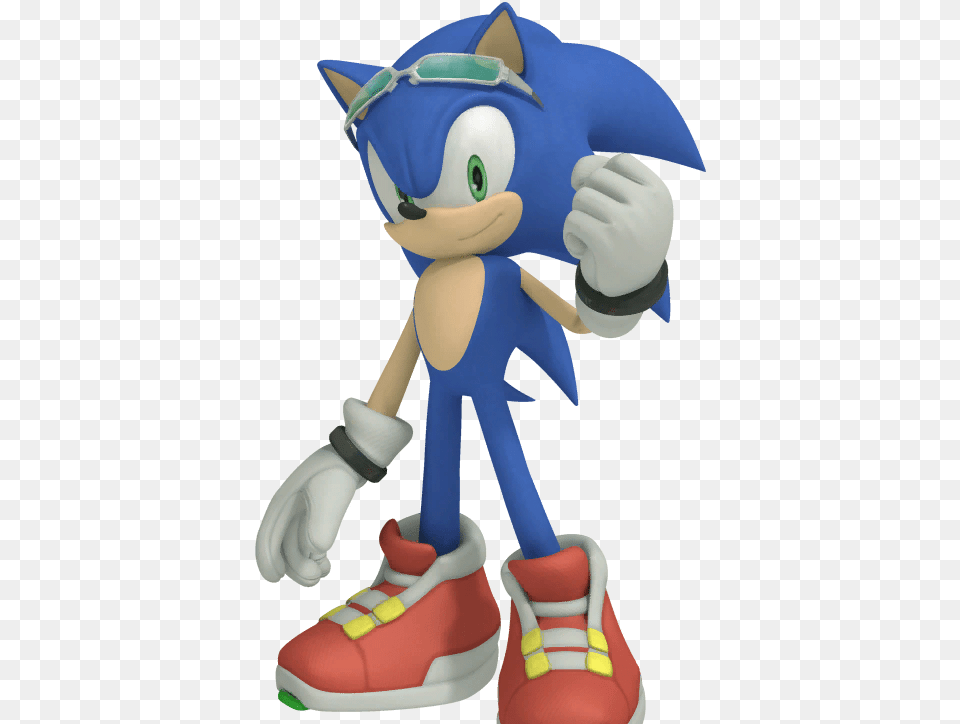 Sonic Riders Sonic, Clothing, Glove Free Png