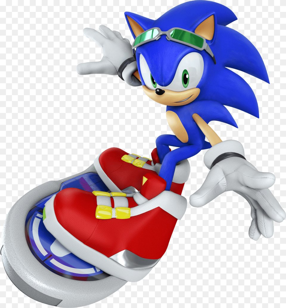 Sonic Free Riders Sonic, Baby, Person Png Image
