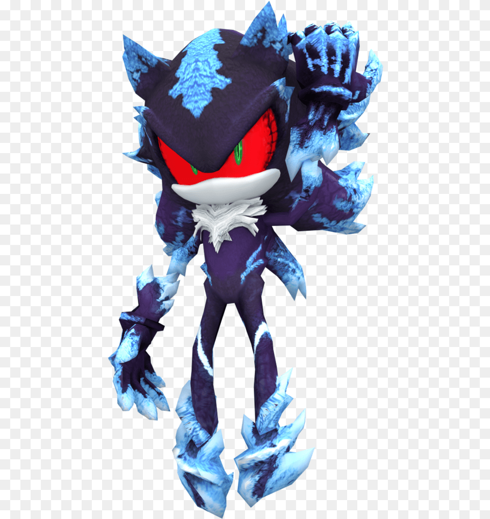 Sonic Generation Style Mephiles Mephiles The Dark, Baby, Person Free Transparent Png