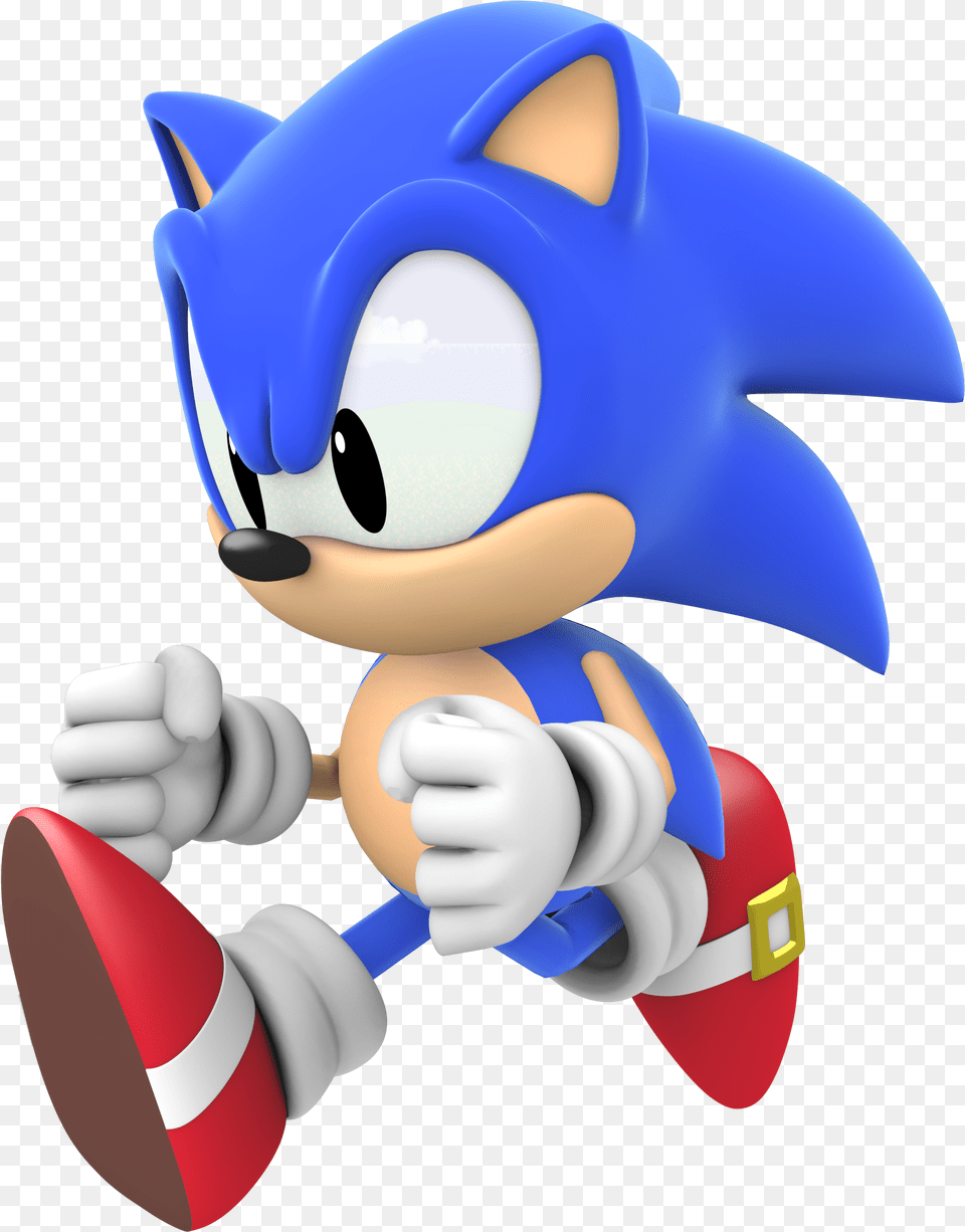 Sonic Generations Classic Sonic Running Download, Nature, Outdoors, Snow, Snowman Free Transparent Png