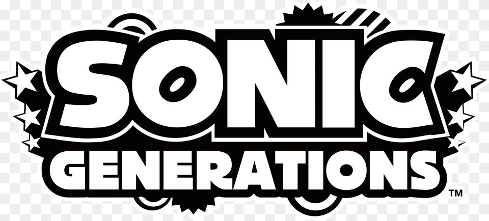 Sonic Generations Logo Transparent, Sticker, Ammunition, Grenade, Weapon Free Png Download
