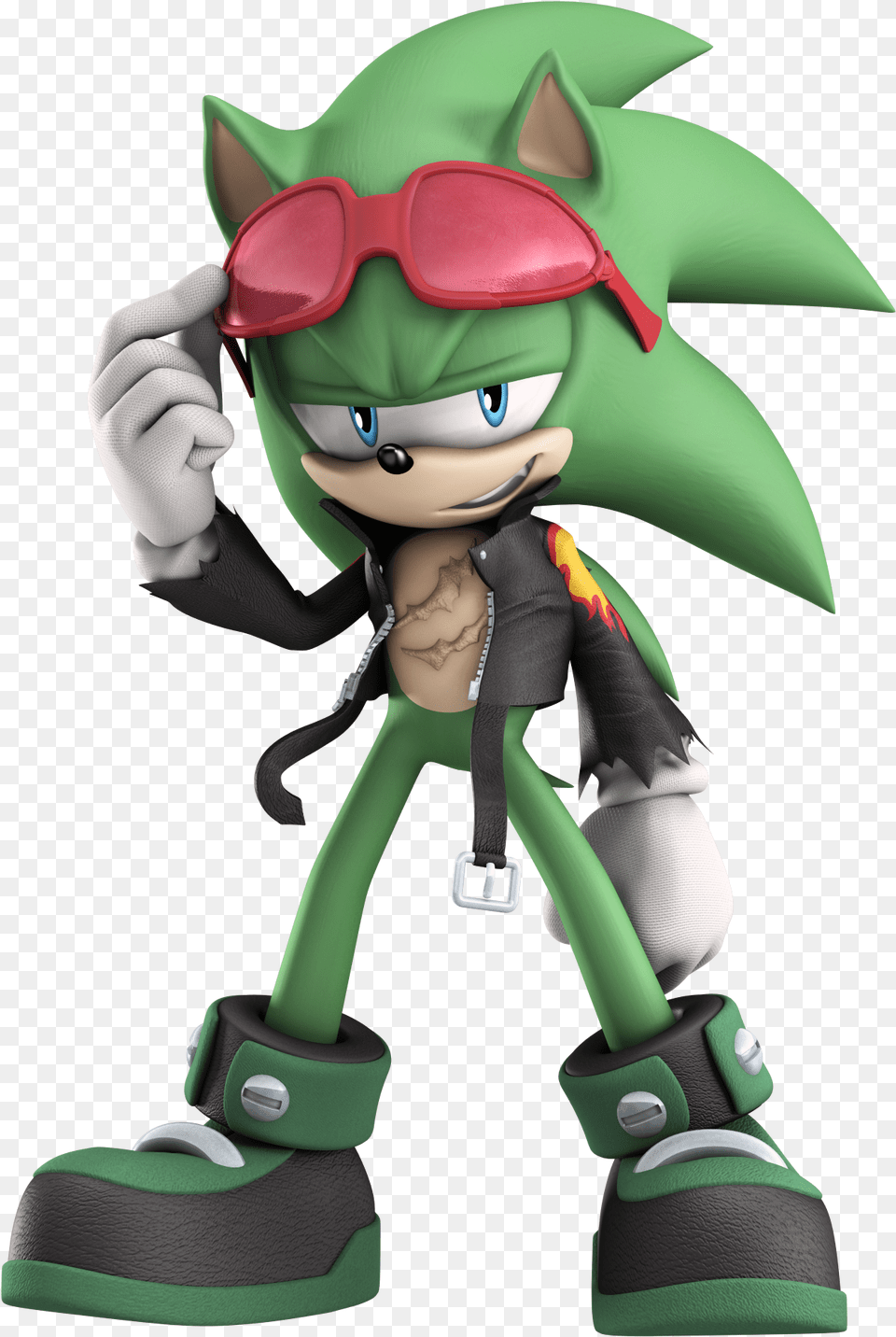 Sonic Generations Sonic Boom Scourge The Hedgehog, Elf, Toy Png