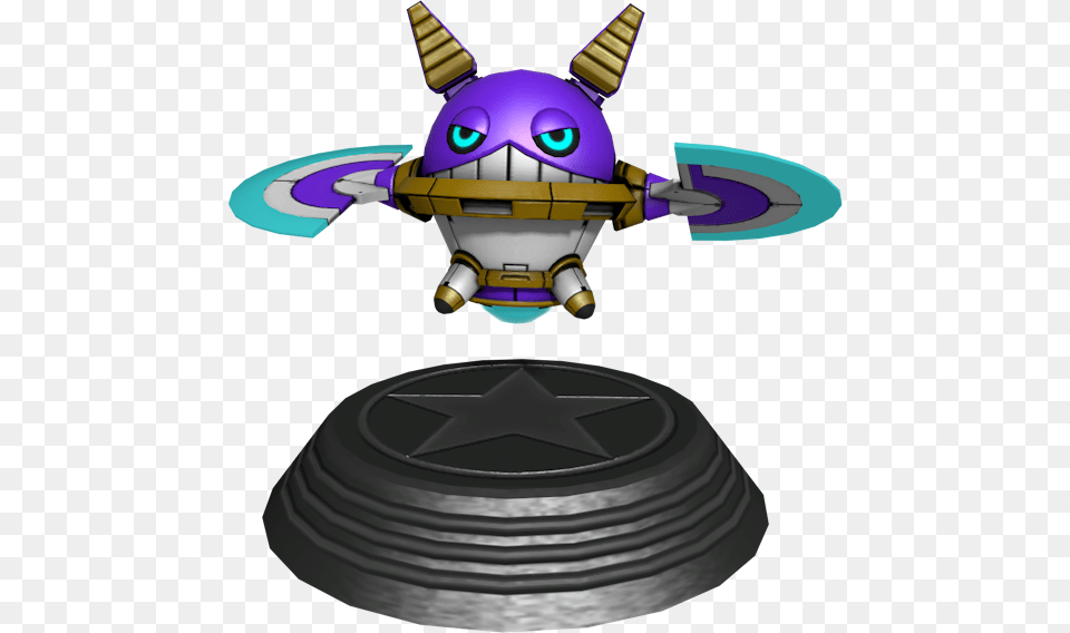 Sonic Generations Spinner Statue Cartoon Png Image