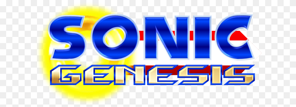 Sonic Genesis, Logo, Dynamite, Weapon Free Png