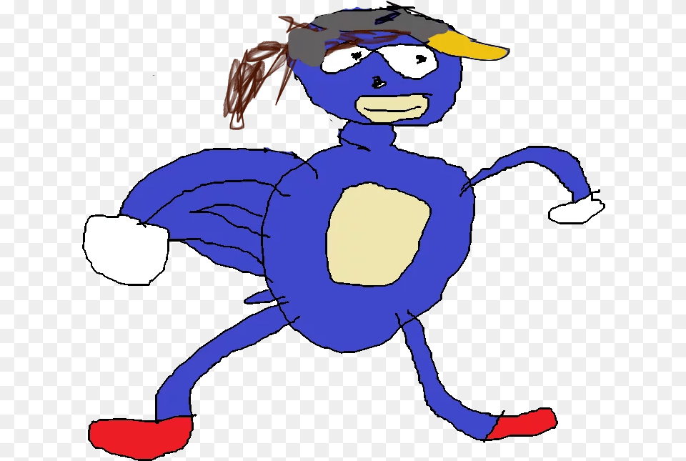 Sonic Gotta Go Fast, Baby, Person, Face, Head Free Png