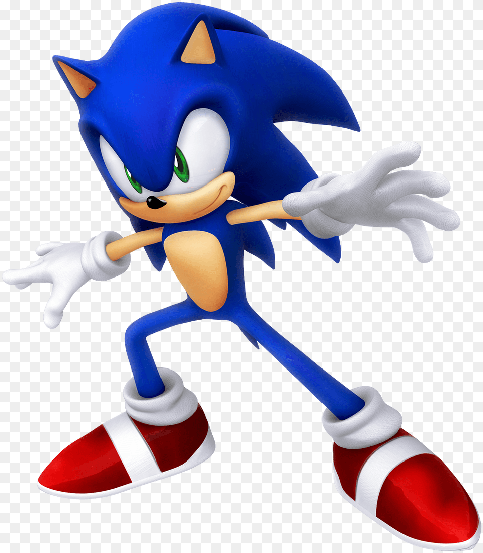 Sonic Green Hill Zone 3d, Toy, Clothing, Glove Free Transparent Png