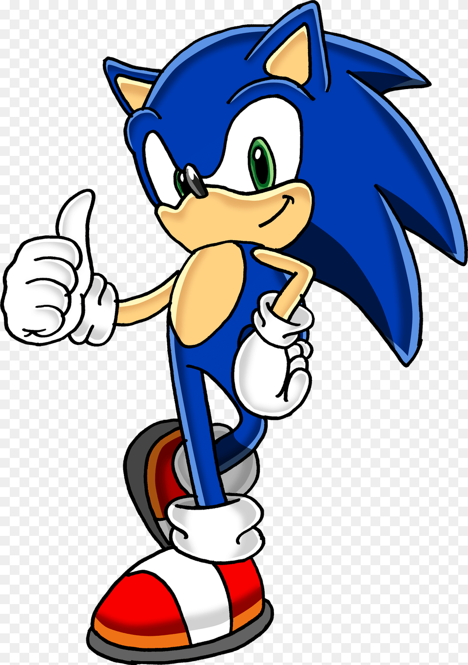 Sonic Hedgehog Blue Ok, Cartoon, Baby, Person Free Png Download