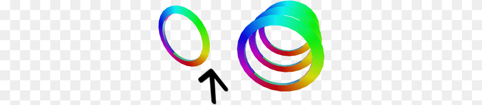 Sonic Heroes Rainbow Ring Roblox Circle, Hoop, Accessories, Disk Png Image
