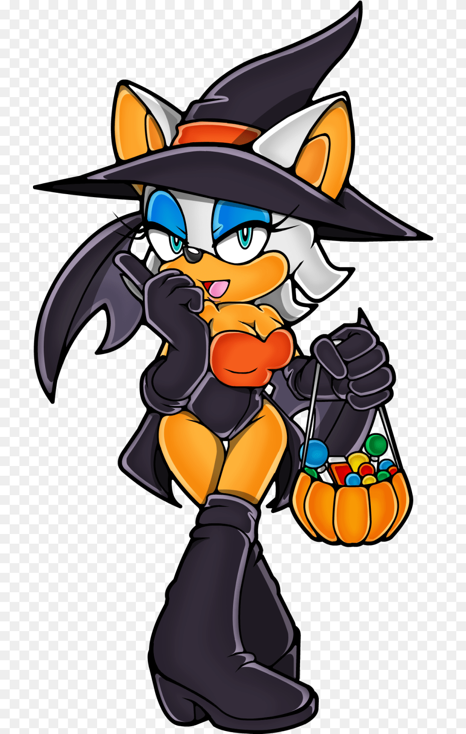 Sonic Heroes Sonic Forces Rouge The Bat Vertebrate Rouge The Bat Halloween, Book, Cartoon, Comics, Publication Free Png Download