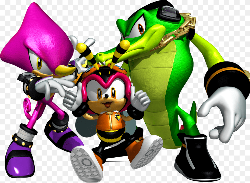 Sonic Heroes Sonic Team Chaotix, Baby, Person Free Png Download