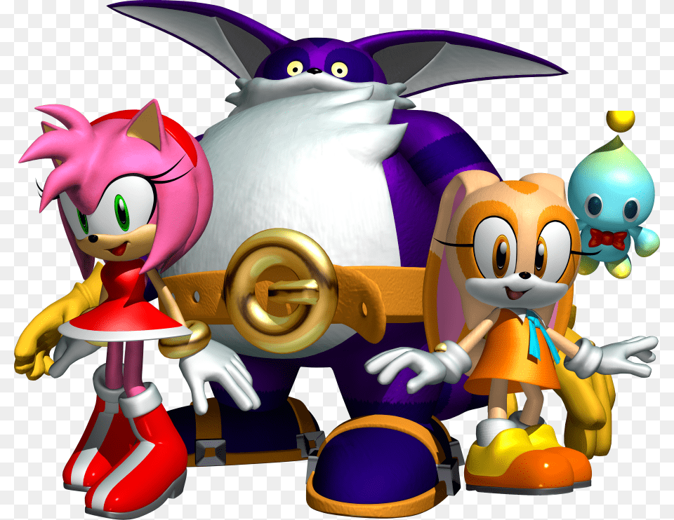 Sonic Heroes Team Rose, Baby, Person Free Transparent Png