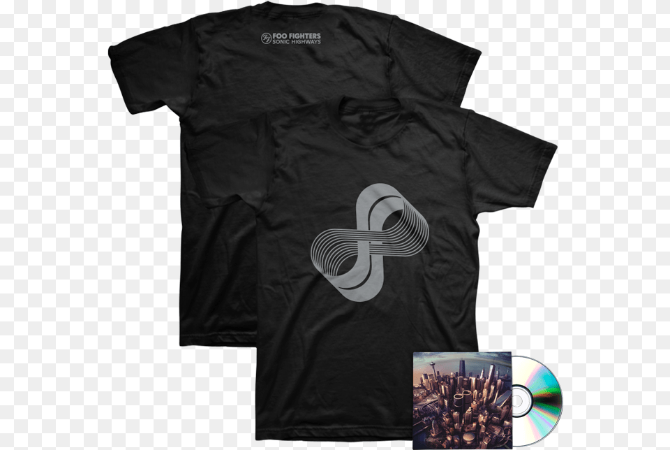 Sonic Highways Qampa Graphic Design, Clothing, T-shirt, Shirt Png