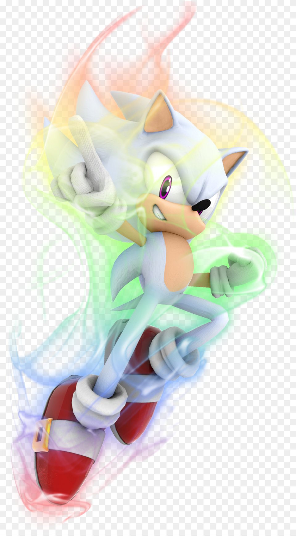 Sonic Hyper Sonic, Art, Graphics, Baby, Person Free Png Download