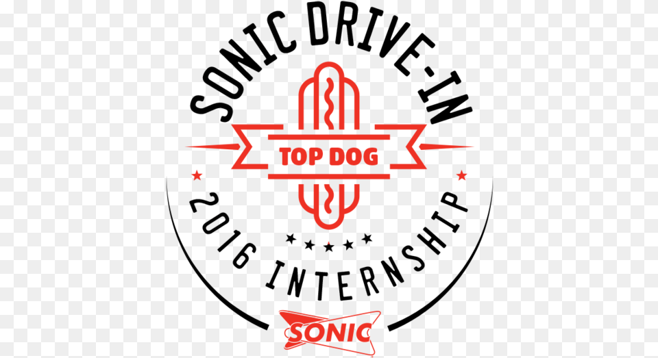 Sonic Internship Logo Circle, Symbol, Dynamite, Weapon Png