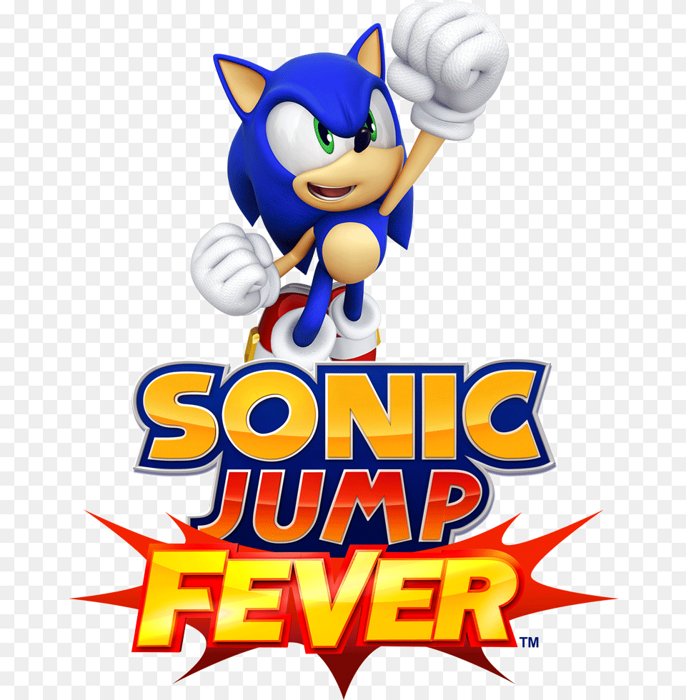 Sonic Jump Fever Logo, Baby, Person, Game Png Image