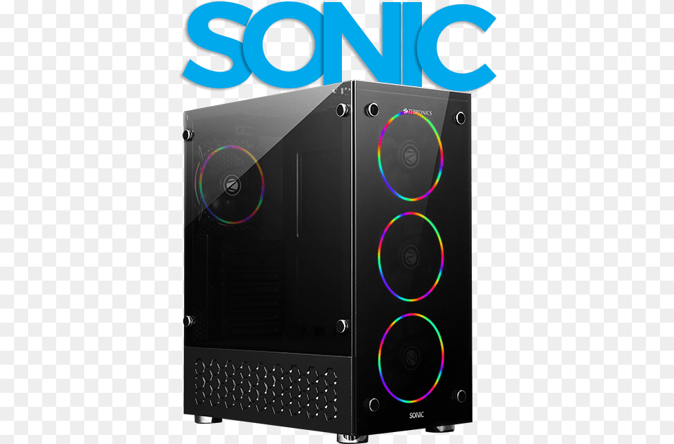 Sonic Knuckles Logo, Electronics, Speaker, Computer Hardware, Hardware Free Png