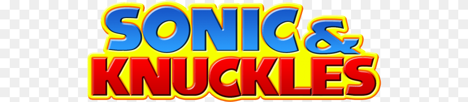 Sonic Knuckles Logo Illustration, Dynamite, Weapon Free Png Download