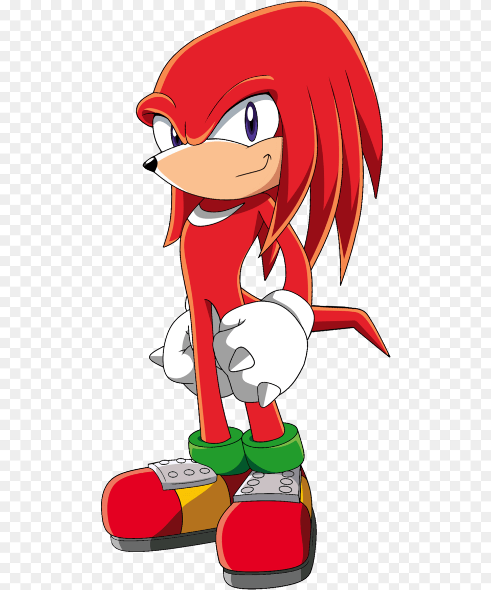 Sonic Knuckles Plant Fiction Echidna The Hedgehog Knuckles The Echidna Vector, Book, Comics, Publication, Person Free Transparent Png