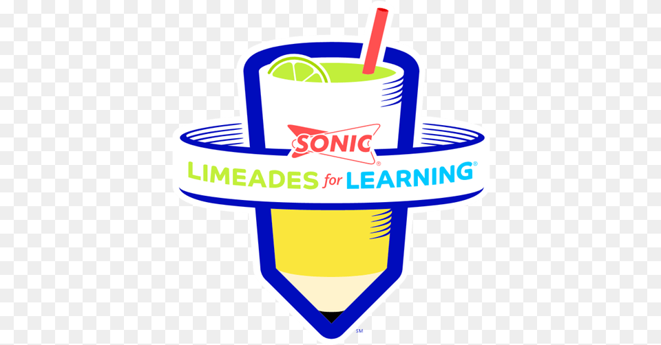 Sonic Lfl Logo Sonic Limeades For Learning, Beverage, Juice, Dynamite, Weapon Png Image