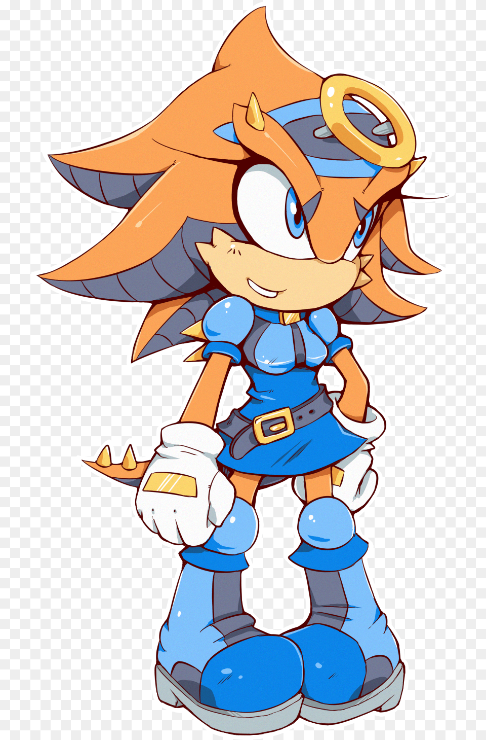 Sonic Lizard Oc, Book, Comics, Publication, Baby Free Transparent Png