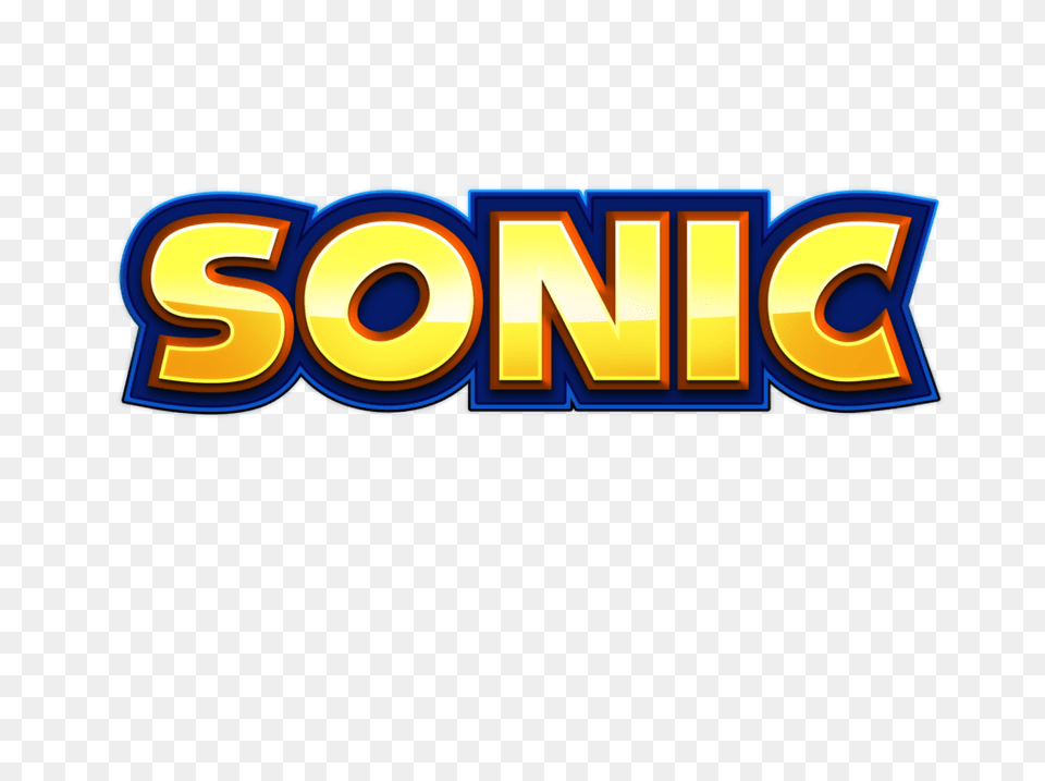 Sonic Logo Text, Light Png Image