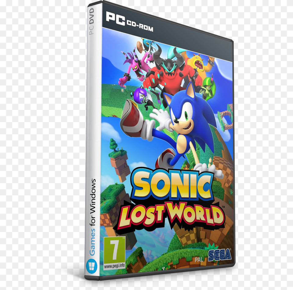 Sonic Lost World Codex Sonic Lost World Box Art, Game, Super Mario, Baby, Person Free Transparent Png