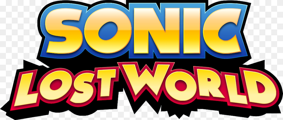 Sonic Lost World Logo, Scoreboard Png