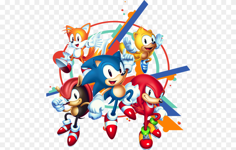 Sonic Mania, Art, Graphics, Baby, Person Free Transparent Png